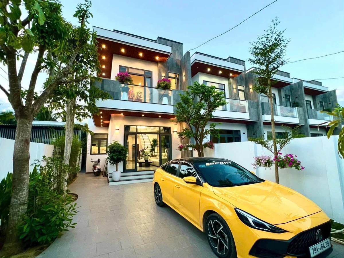 Bán biệt thự Diên Khánh 258m2, 4,35 tỷ, sân vườn rộng - Ảnh 1