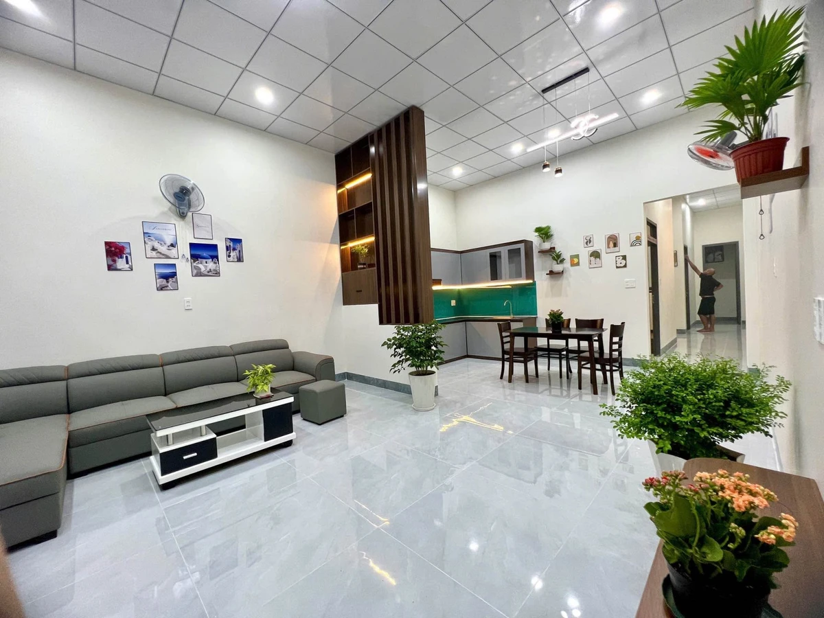 Nhà mới 100%, 2PN 2WC, 50m2, 2 tỷ 350 triệu, Thành Nhất - Ảnh thu nhỏ 3