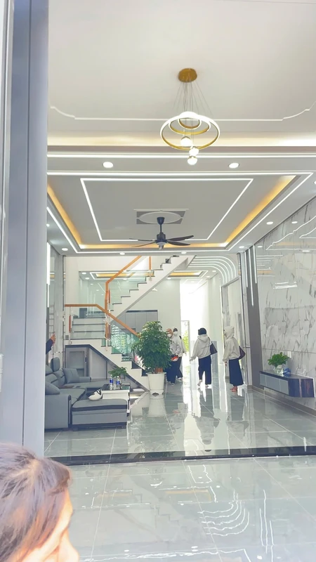 Bán nhà 1 trệt 1 lầu 84m2 Tân Hiệp, Bình Dương 2 tỷ