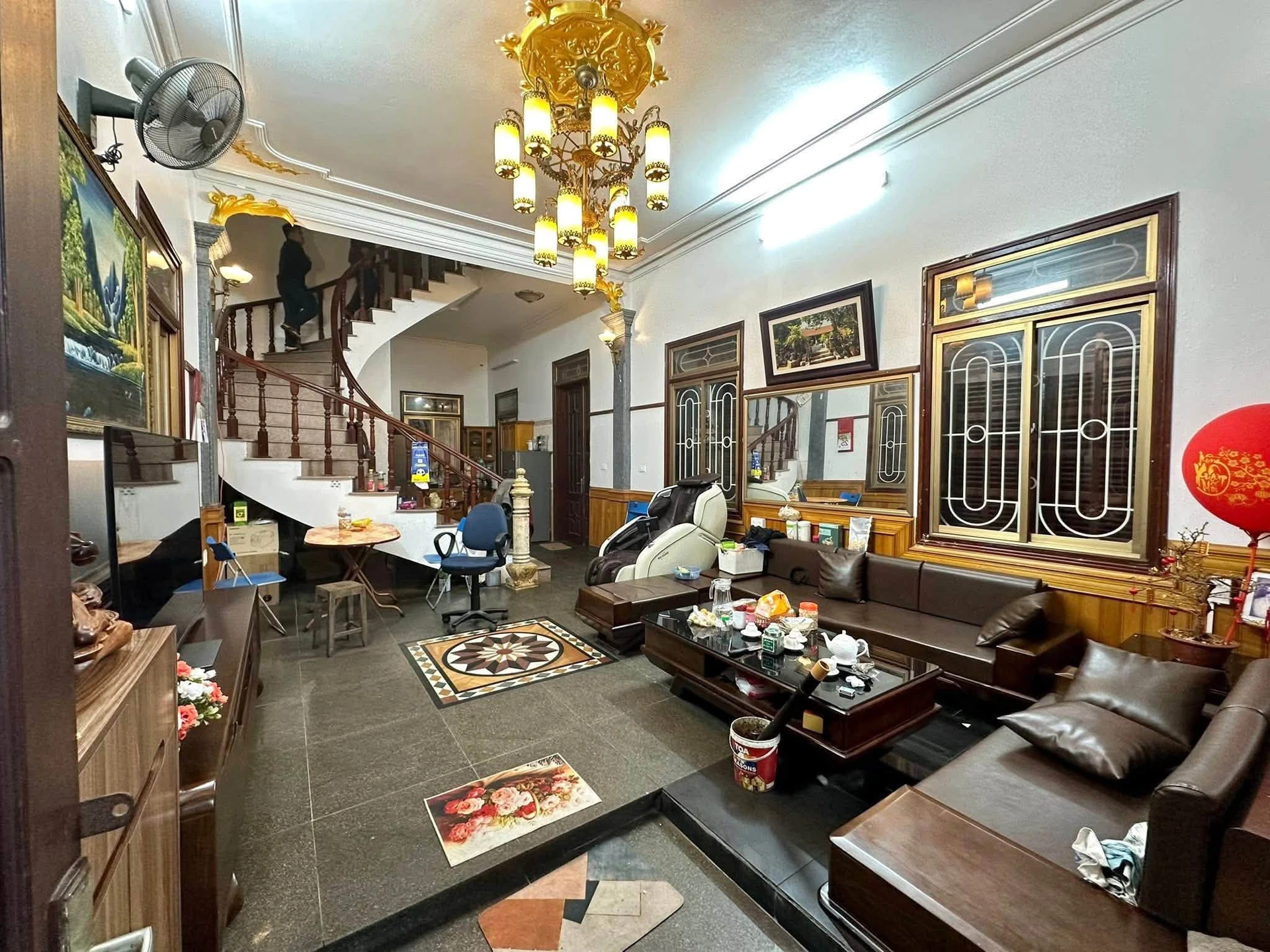 Bán nhà 4 tầng 86m2 ngõ Trương Mỹ Hải Dương - Ảnh 1