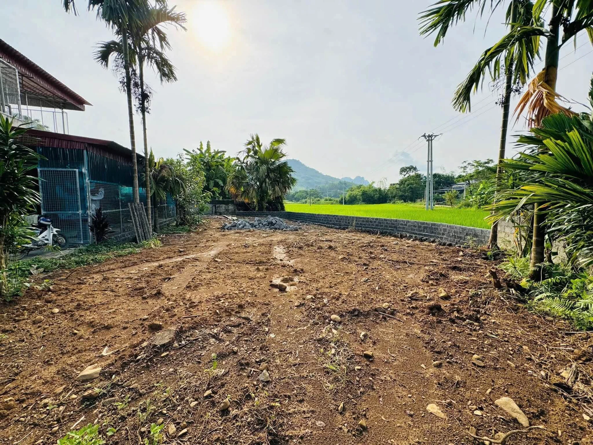 Bán đất 254m² view cánh đồng Kim Bôi, Hòa Bình - Ảnh 1
