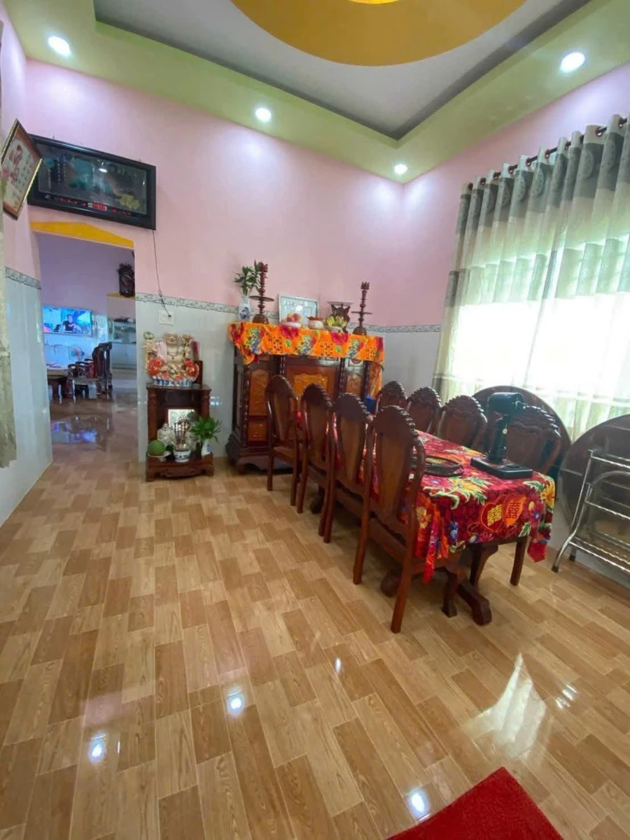 Bán nhà cấp 4 với đất 611m² tại Giồng Sậy, Hóc Môn - Ảnh thu nhỏ 3