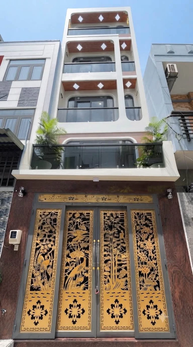 Bán nhà 5 tầng gần 50m² đường Mã Lò, Bình Tân, 4PN, giá hơn 7 tỷ - Ảnh thu nhỏ 2