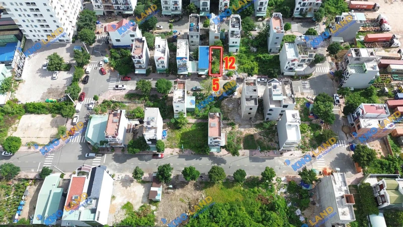 Bán lô đất 60m² KDC Phúc Đạt Dĩ An