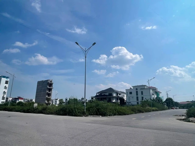 Bán lô góc 337.5m² khu Biệt Thự Đồng Bồ, Hải An