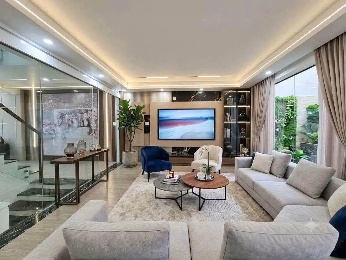 Nhà mặt đường Thiên Lôi 70m 4 PN 3 WC 4,5 tầng - Ảnh thu nhỏ 5
