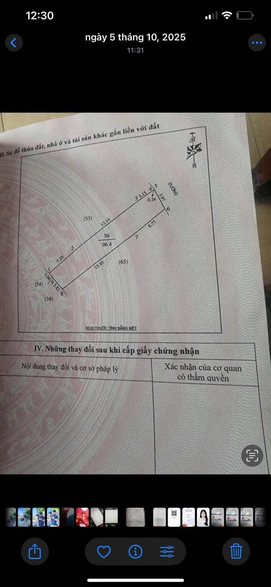 Bán nhà cấp 4 ngõ Nguyễn Thị Minh Khai 96.4m2, 4.5 tỷ - Ảnh 1