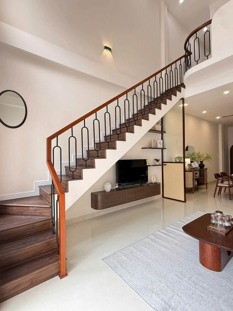 Nhà gác lửng mặt tiền đường A2 Phạm Ngũ Lão 96m² 4.9 tỷ - Ảnh thu nhỏ 3