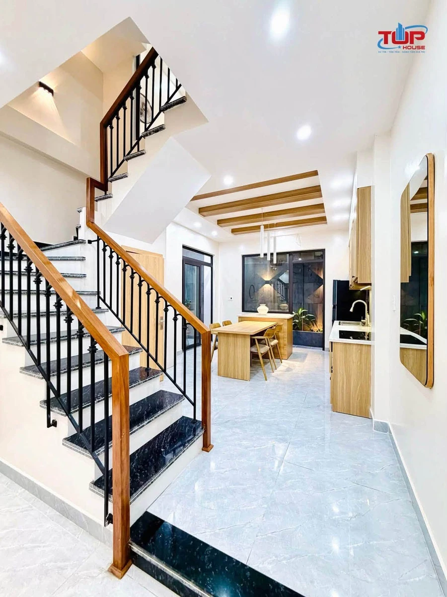 Bán nhà lô góc 60m² 4 tầng tại Tô Hiếu, Bình Tân - Ảnh thu nhỏ 4