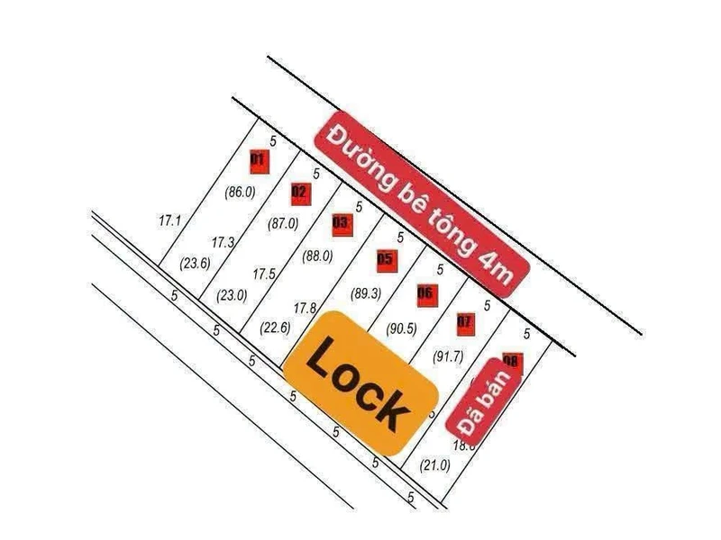 Bán đất biển Dốc Lết 91m², cách biển 1,5km, 650 triệu