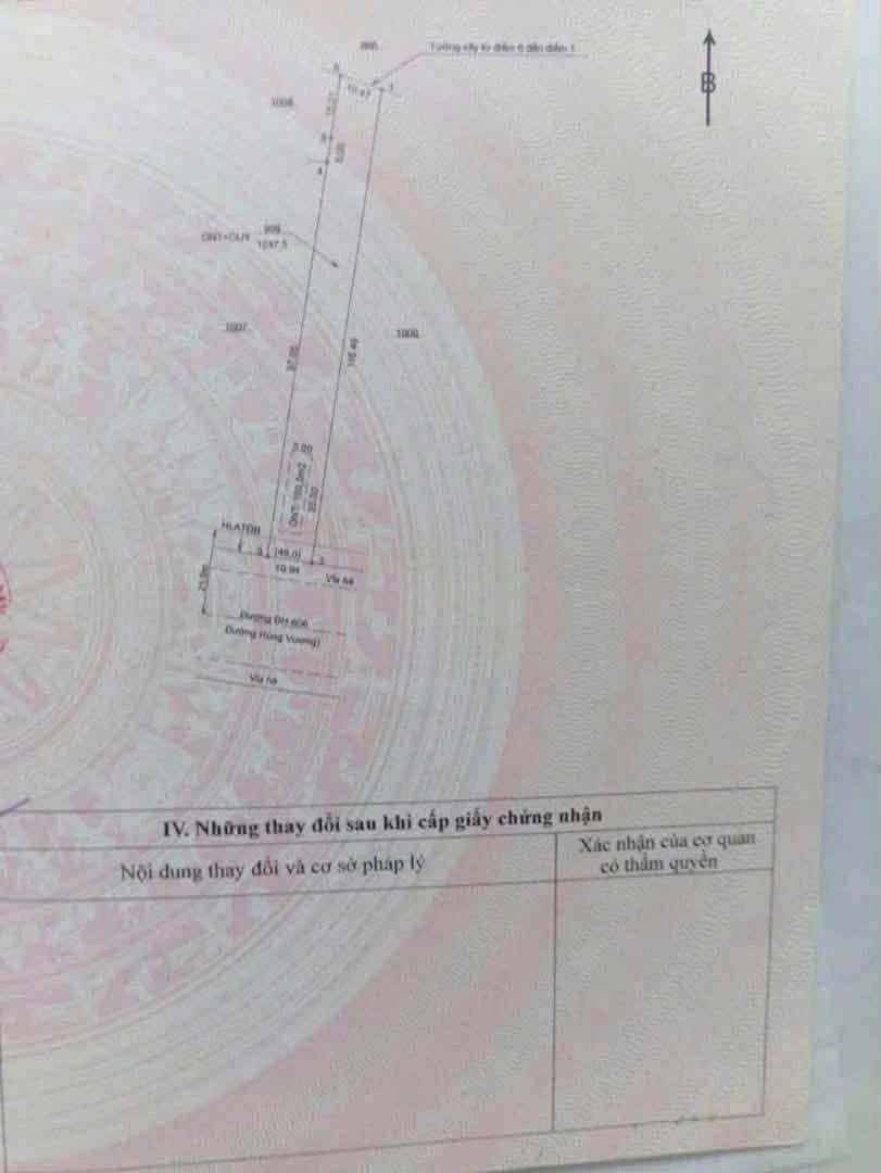 Bán lô đất mặt tiền Hùng Vương An Điền Bình Dương 7.2 tỷ - Ảnh thu nhỏ 3