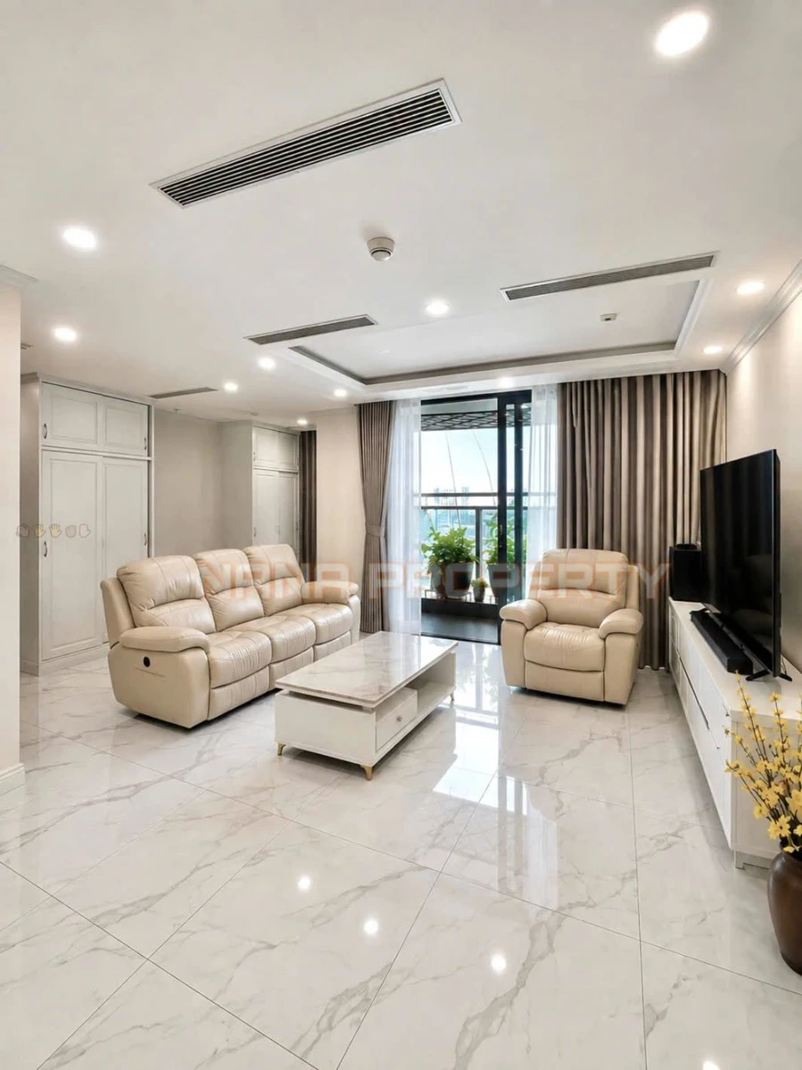 Bán căn hộ Sunshine Sky City 132m² 3PN + kho, giá 8,7 tỷ, Phú Thuận Quận 7 - Ảnh thu nhỏ 2