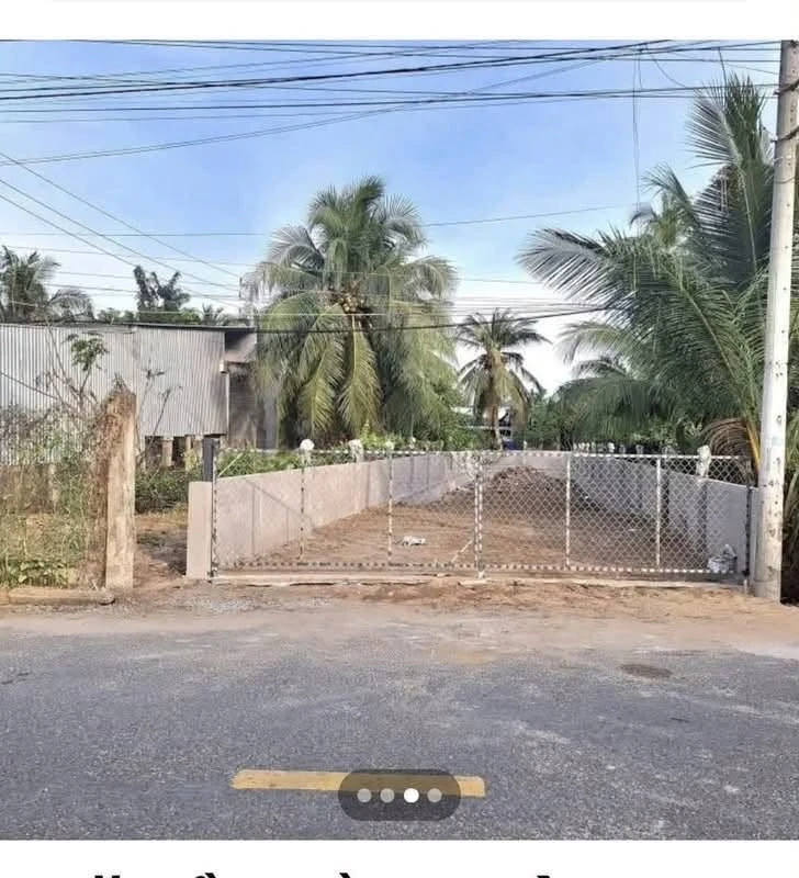 Bán đất mặt tiền 225m² Lộ Nhà Việc Bến Tre - Ảnh thu nhỏ 2