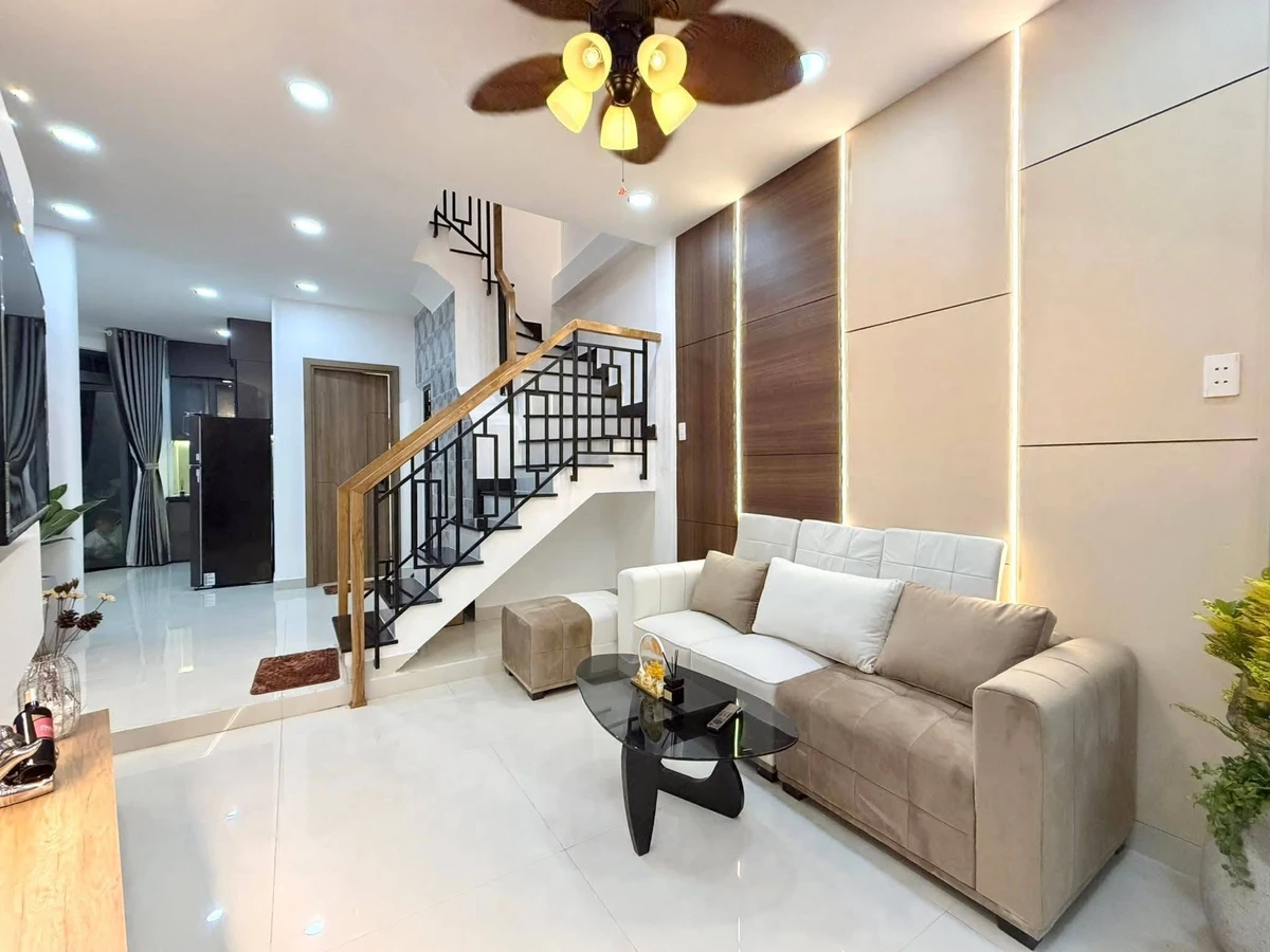 Bán nhà 2 tầng 3PN 46m² Nguyễn Thượng Hiền, Bình Thạnh, 6,25 tỷ - Ảnh 1