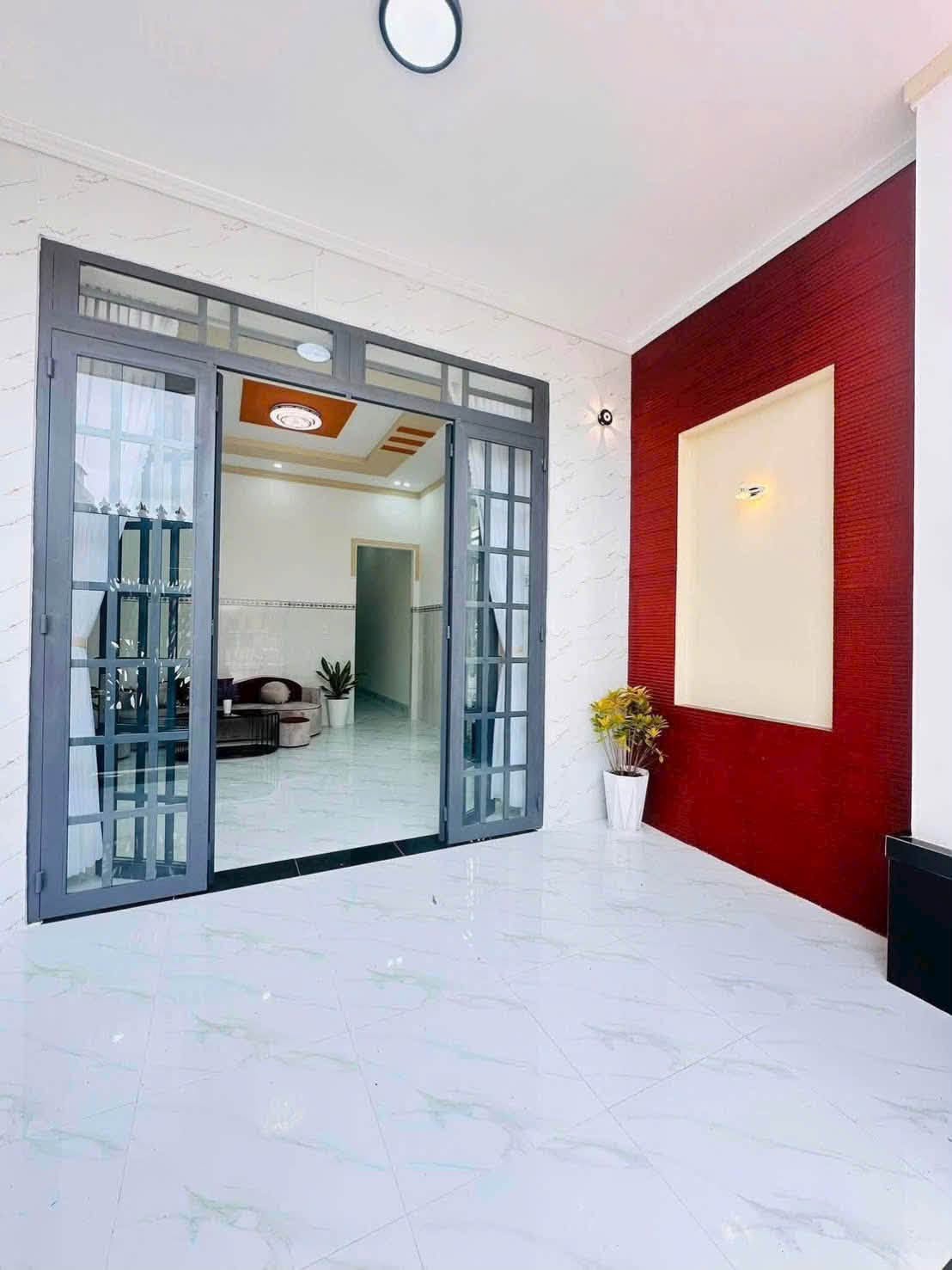 Bán nhà mặt tiền kinh doanh 80m² Long Hoa Tây Ninh 1 tỷ 490 triệu - Ảnh thu nhỏ 3