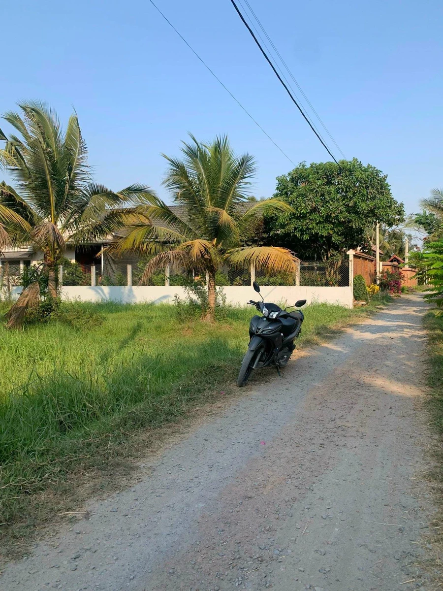 Bán đất 1240m² mặt tiền đường đá xanh, An Thạnh, Tây Ninh, 1 tỷ 800 - Ảnh 1