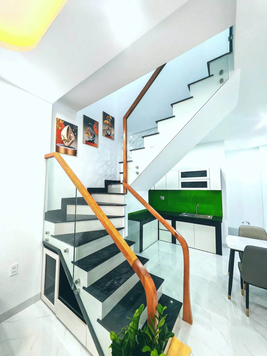 Bán nhà mới 2 phòng ngủ 44m² Phường 1 Vũng Tàu 4.1 tỷ - Ảnh thu nhỏ 3