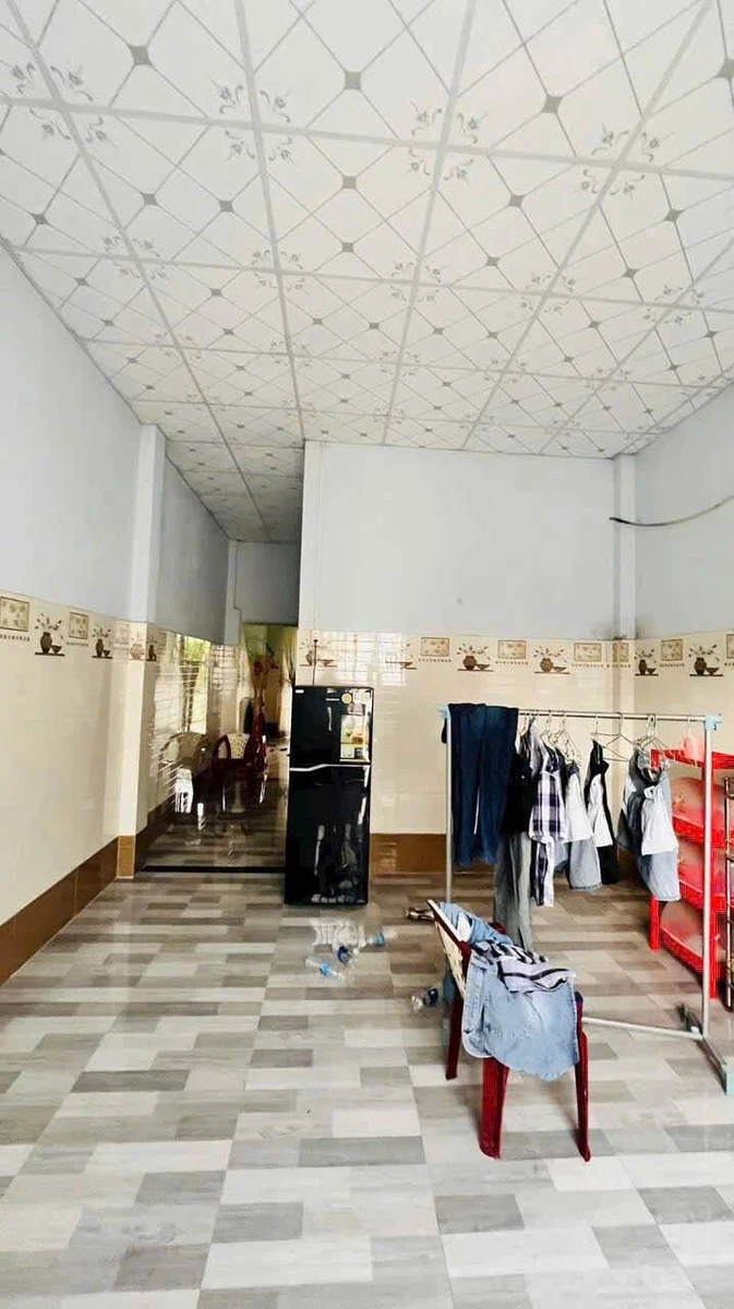 Bán nhà cấp 4 hai mặt tiền 4x24m trung tâm thị trấn Hậu Nghĩa, giá 1,7 tỷ - Ảnh thu nhỏ 5