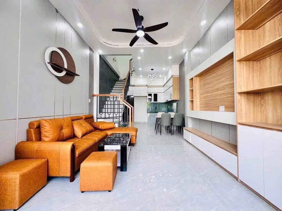 Bán nhà 1 trệt 1 lầu 3PN 125m² 3.49 tỷ Lê Hồng Phong Q12 - Ảnh thu nhỏ 4