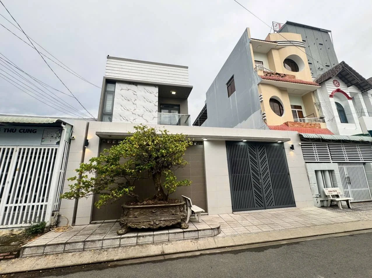 Bán biệt thự mặt tiền Văn Cao Rạch Giá 200m² 5.95 tỷ - Ảnh 1