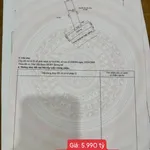 Bán đất mặt tiền kinh doanh 175m2 Nguyễn Đức Thuận, Bình Dương - Ảnh thu nhỏ 1