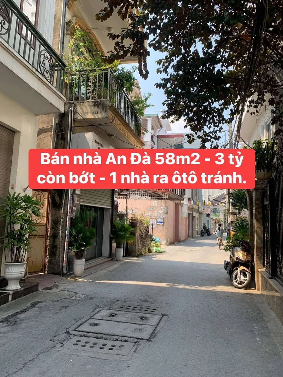 Bán nhà phố An Đà 58m2, 3 PN, 3 tỷ, Quận 7 - Ảnh 1