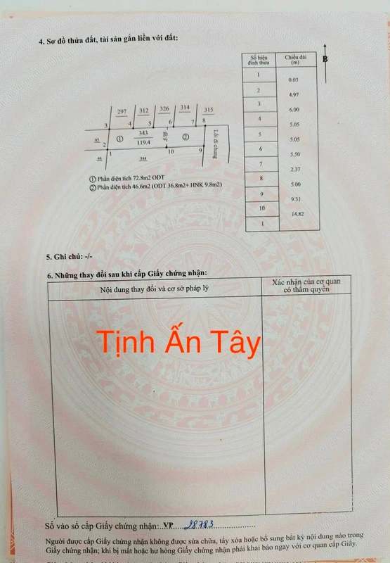 Bán đất hẻm Phan Huy Chú 82 m², Quận 5, 570 triệu gs04