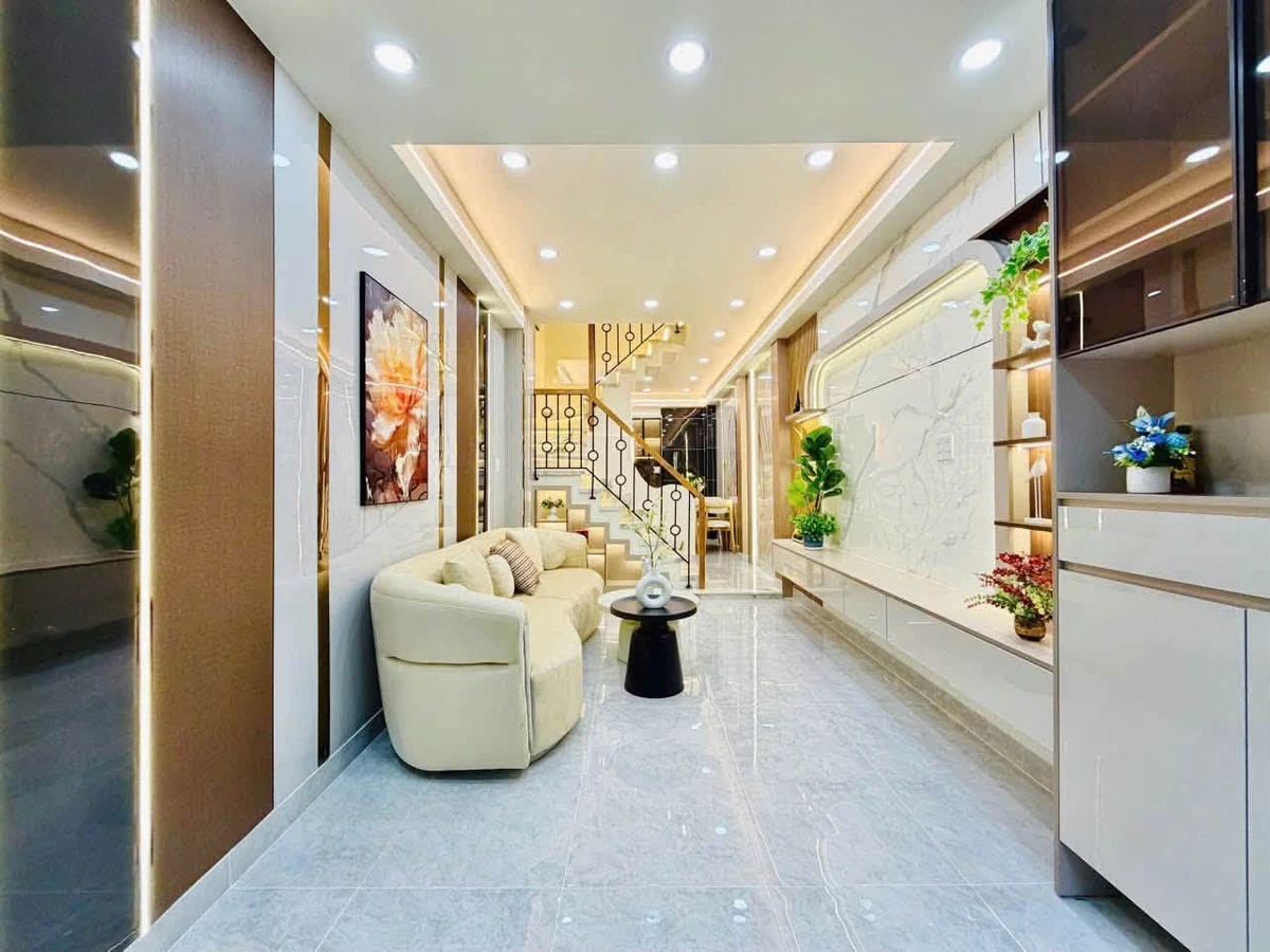 Bán nhà phố 3 phòng ngủ Gò Vấp, 28.5m², 4.955 tỷ - Ảnh 1