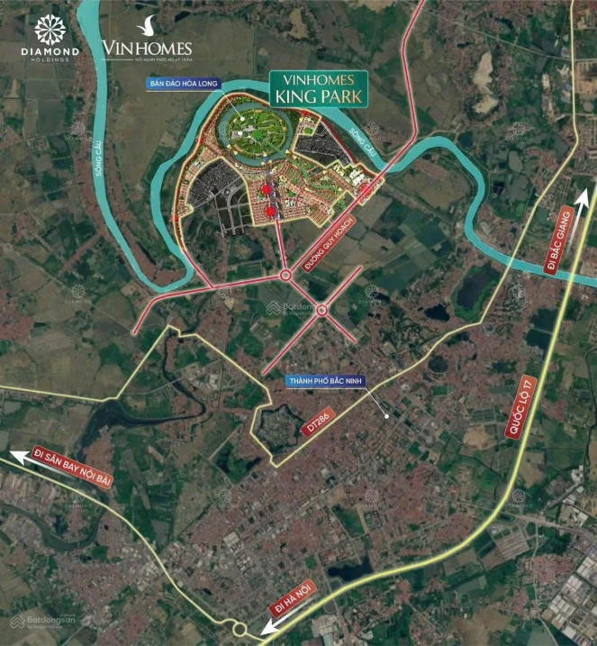 Đại lý phân phối F1 dự án Vinhomes King Park Bắc Ninh - GĐ dự án Đức Ngọc - Ảnh thu nhỏ 5