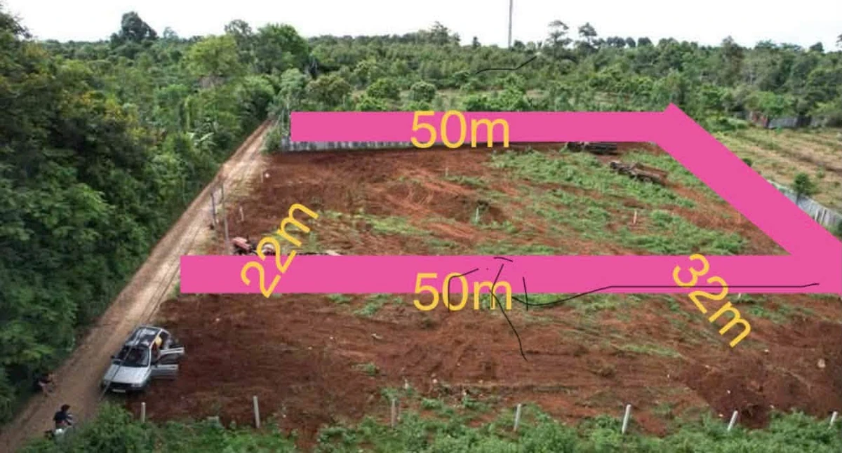 Bán đất nông nghiệp 540m2 giá 480 triệu tại Buôn Komleo, Phường Tân Lập, Đắk Lắk - Ảnh thu nhỏ 4