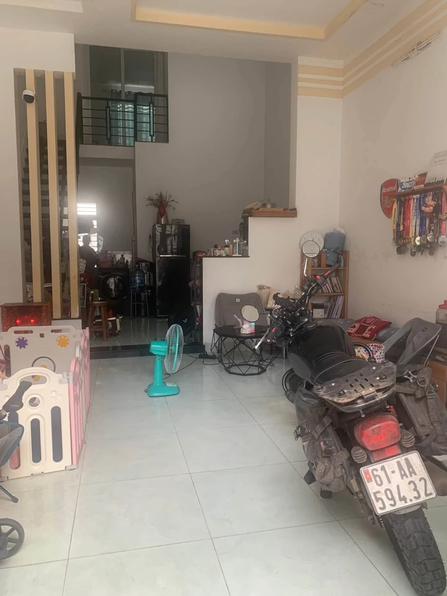 Bán nhà 76m² 2PN Dĩ An, gần GO!, sổ hồng riêng - Ảnh 1