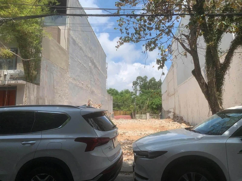 Bán đất 2 mặt tiền 300m2 Nguyễn Hữu Thọ, Đà Nẵng