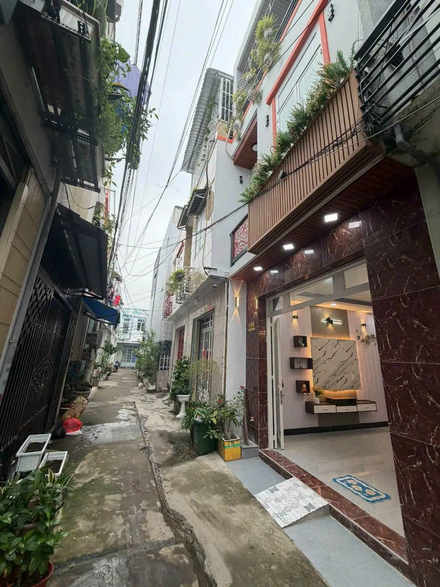 Bán nhà sổ hồng riêng 88 m2, 3 phòng Tây Ninh - Ảnh thu nhỏ 2