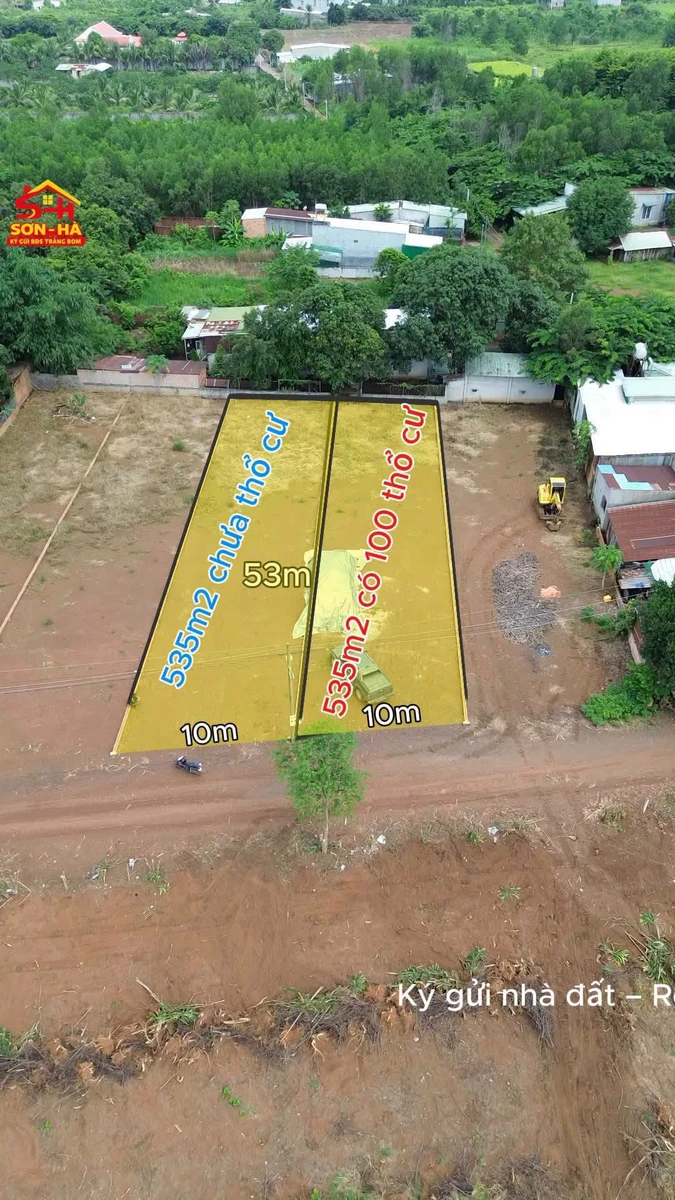 Bán đất thổ cư 500m2 giá 1,6 tỷ gần KCN Bàu Xéo, Trảng Bom, Đồng Nai - Ảnh thu nhỏ 3
