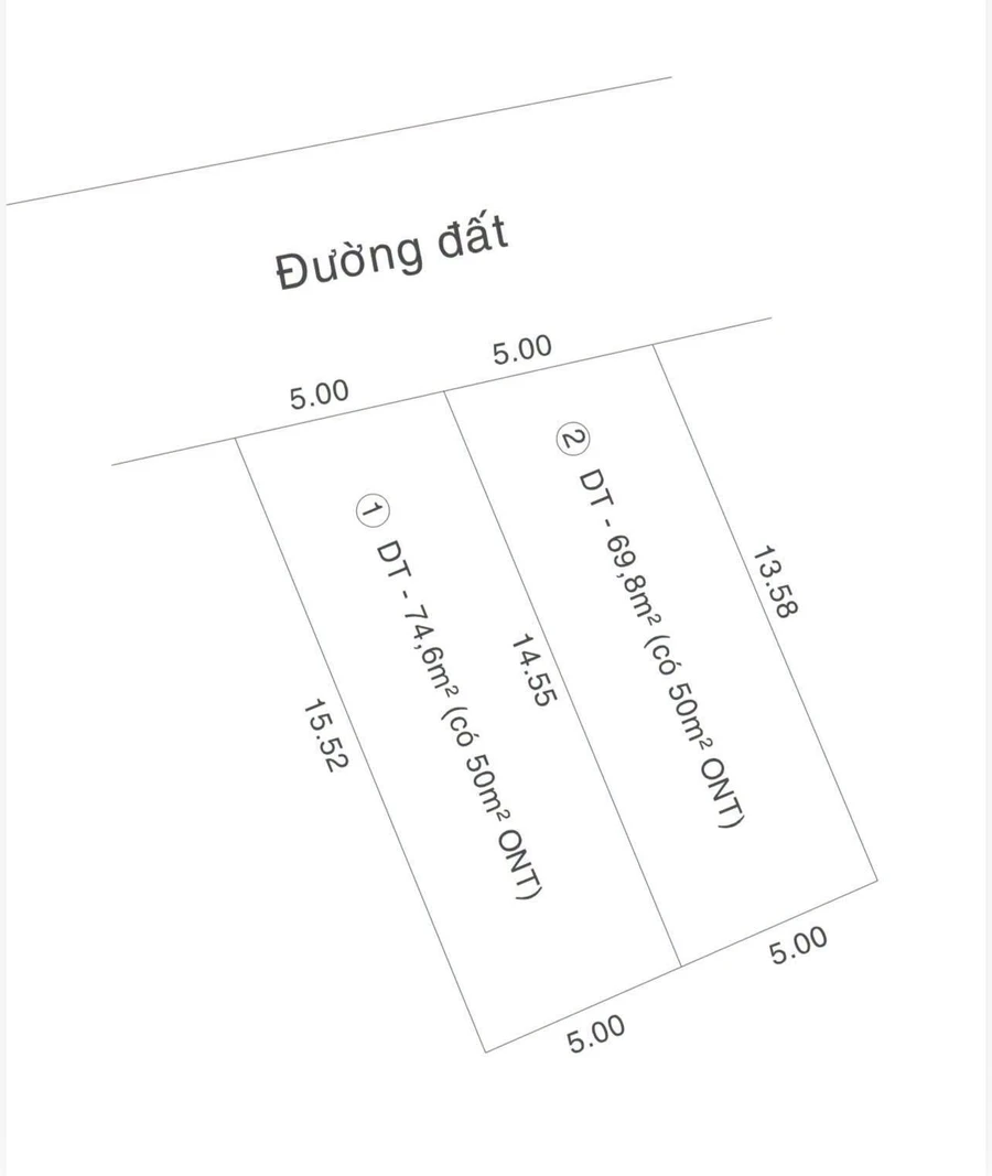 Bán đất nền thổ cư 5x15m (75m2) xã Song Phú, Vĩnh Long giá 220 triệu/nền - Ảnh thu nhỏ 4