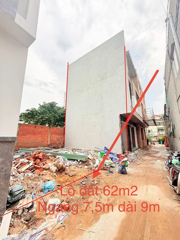 Bán đất Tam Hiệp Đồng Nai 62m2 gần Vincom 2 tỷ 850
