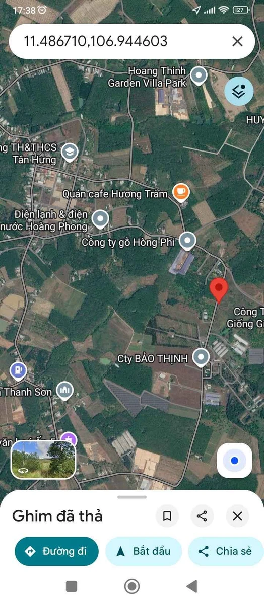 Bán gấp 4000m2 đất Đồng Phú, Bình Dương - Ảnh thu nhỏ 4
