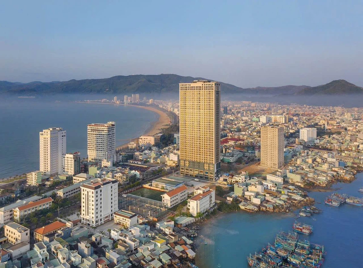 Bán căn hộ Altara Residence 2PN 65m2 tầng 27 view cảng biển giá 2,2 tỷ tại Quy Nhơn - Ảnh thu nhỏ 2