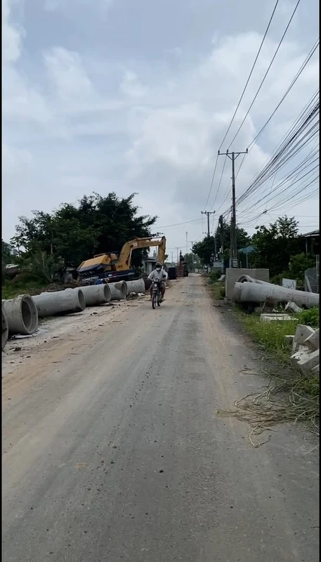 Bán 4 lô đất liền kề 5x30m sát KCN Đức Hòa 3, 650 triệu/lô