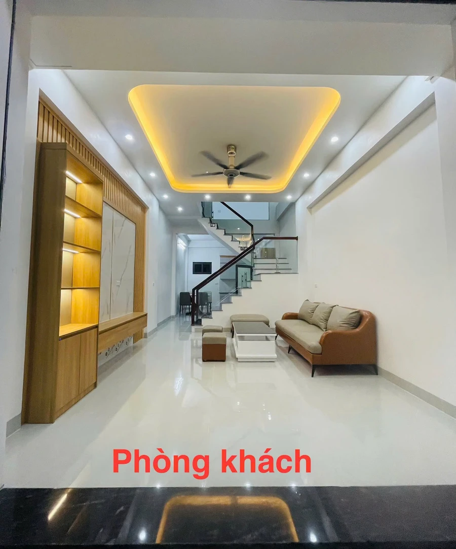 Bán nhà 3 tầng 44,1m² Trương Hán Siêu, Hải Phòng - Ảnh thu nhỏ 2