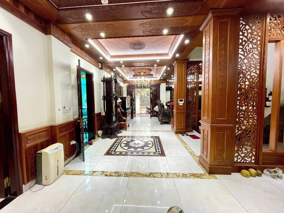 Bán biệt thự song lập Linh Đàm 200m², mặt tiền 10m - Ảnh thu nhỏ 5