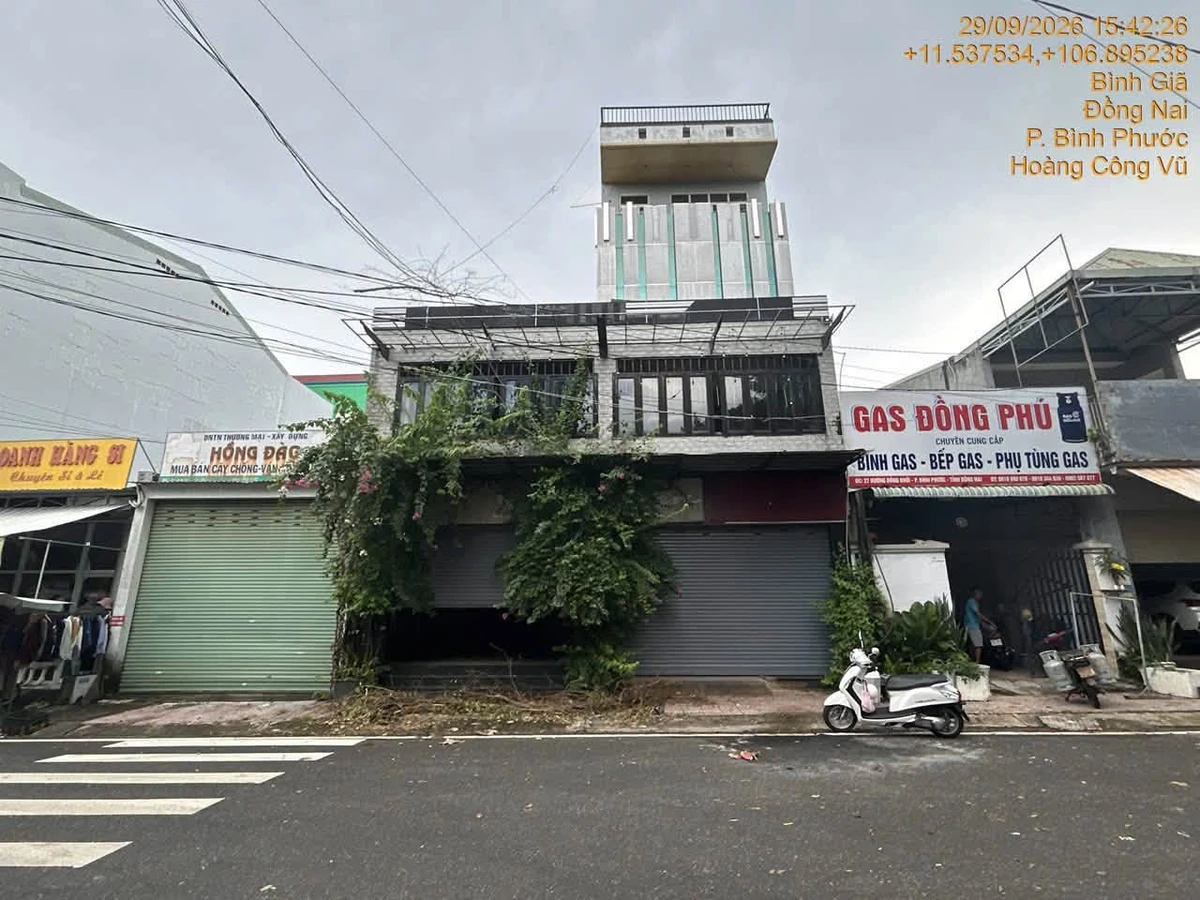 Bán nhà mặt tiền Đồng Khởi Đồng Nai 206m2 - Ảnh thu nhỏ 3