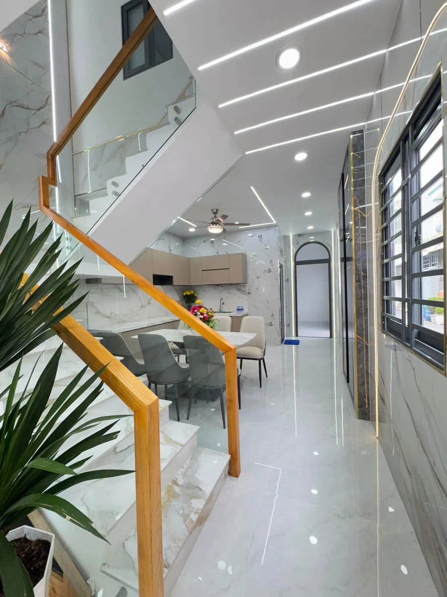 Bán nhà lô góc hẻm 6m ô tô Trần Thị Hè, Quận 12, 64m², 3PN, giá nhỉnh 4 tỷ - Ảnh thu nhỏ 3