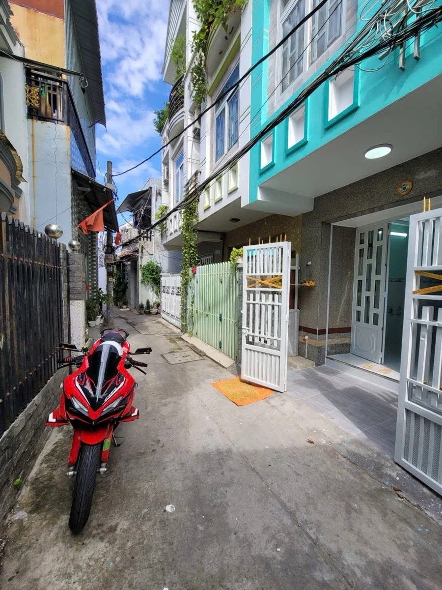 Bán nhà 45m2 3 tầng Phường Phú Định Quận 8, 5 tỷ - Ảnh 1