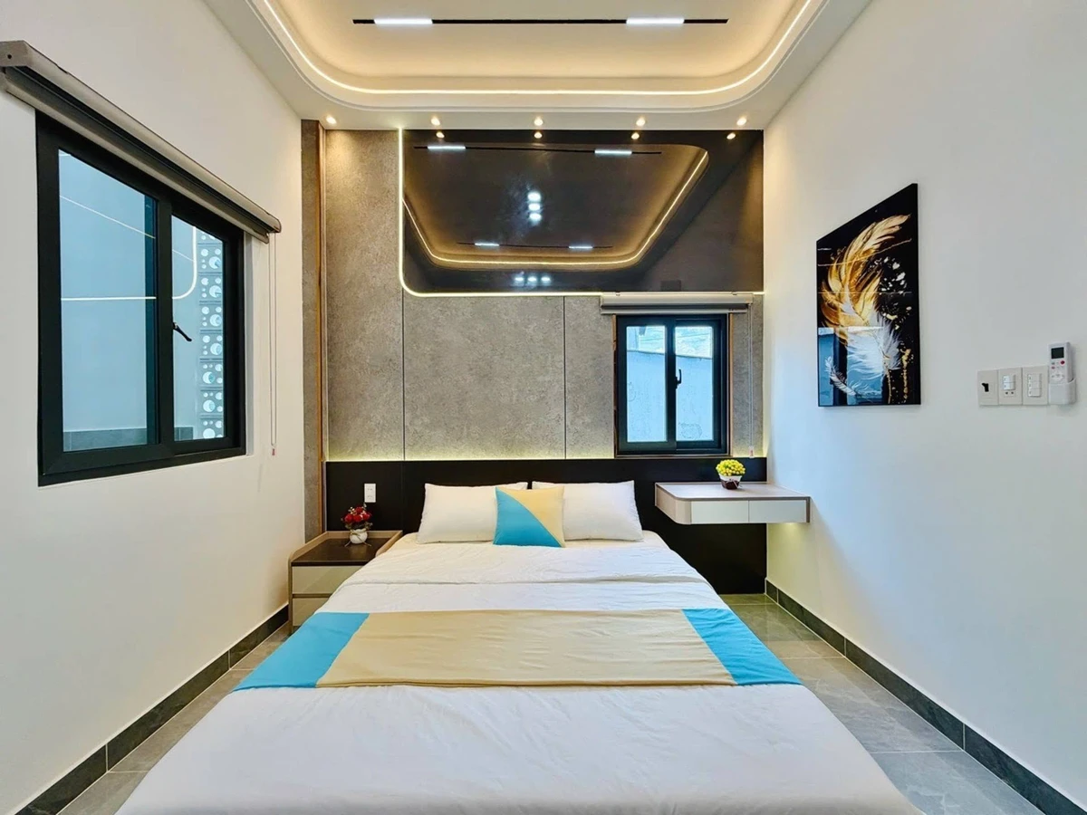 Bán nhà 1 trệt 1 lầu 40m2, 3PN, full nội thất, Phạm Văn Chiêu, Gò Vấp - Ảnh thu nhỏ 3