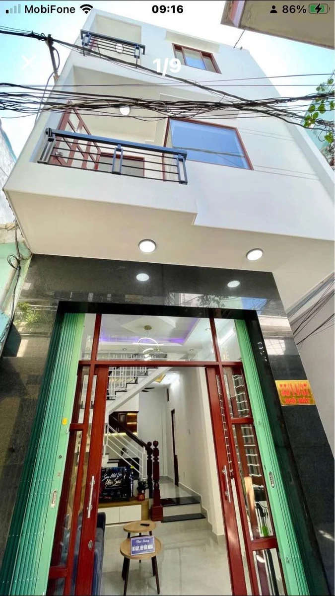 Bán nhà 3 tầng 110m2 đường Ngô Mây, Quy Nhơn - Ảnh 1