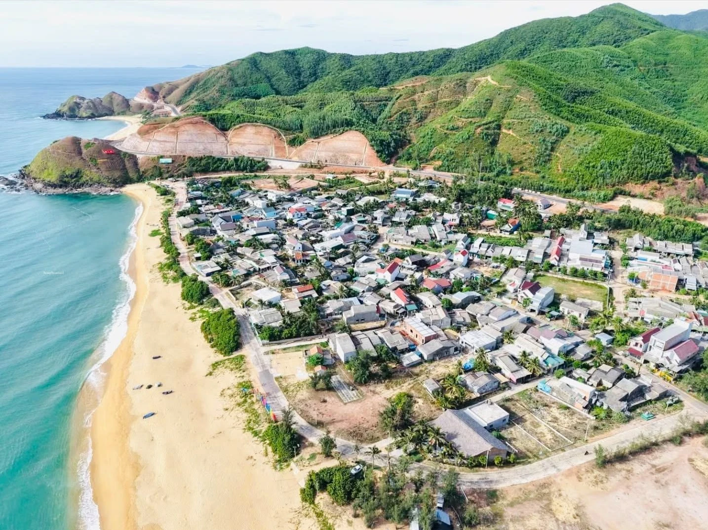 Bán nhà 100m² gần biển Hoài Hải, Bình Định giá 900 triệu - Ảnh 1