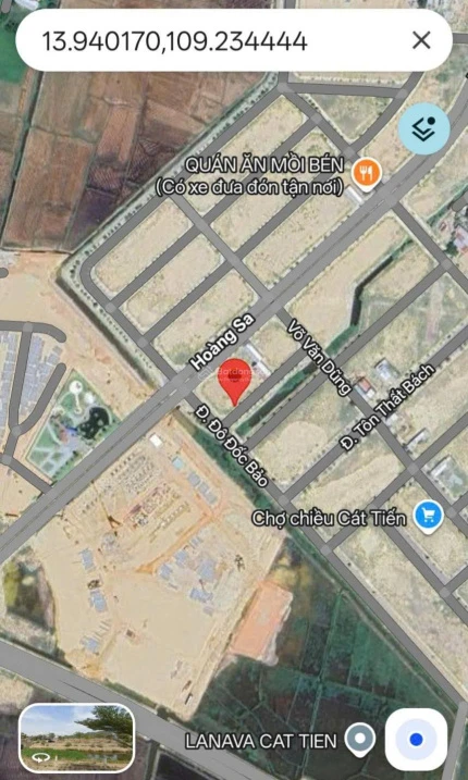 Mở bán lô đất đẹp thuộc khu đô thị Cát Tiến, Xã Cát Tiến, Phù Cát. Diện tích 90m2. Giá 1,72 tỉ - Ảnh thu nhỏ 2