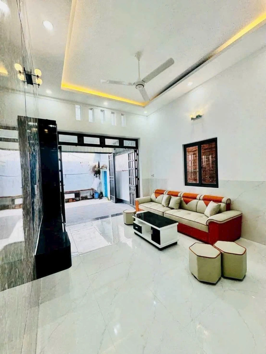 Bán nhà cấp 4 ở Tân Phước Khánh 2 phòng ngủ, 80m2, 2 tỷ 350 - Ảnh thu nhỏ 2