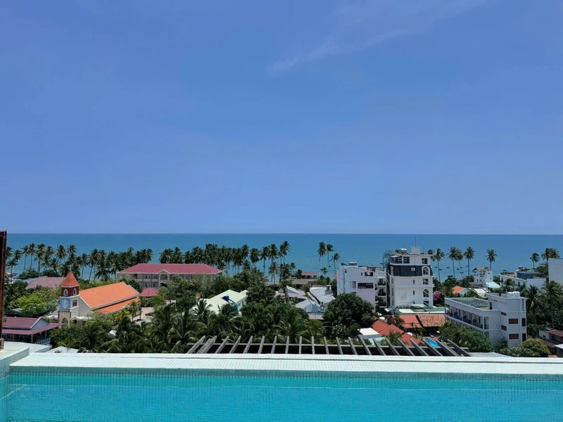 Bán khách sạn mặt tiền Nguyễn Đình Chiểu Mũi Né 925m²